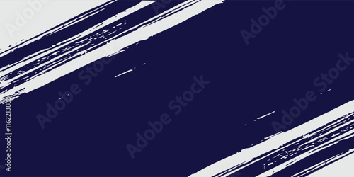 Dots halftone white and blue color pattern gradient grunge texture background.
