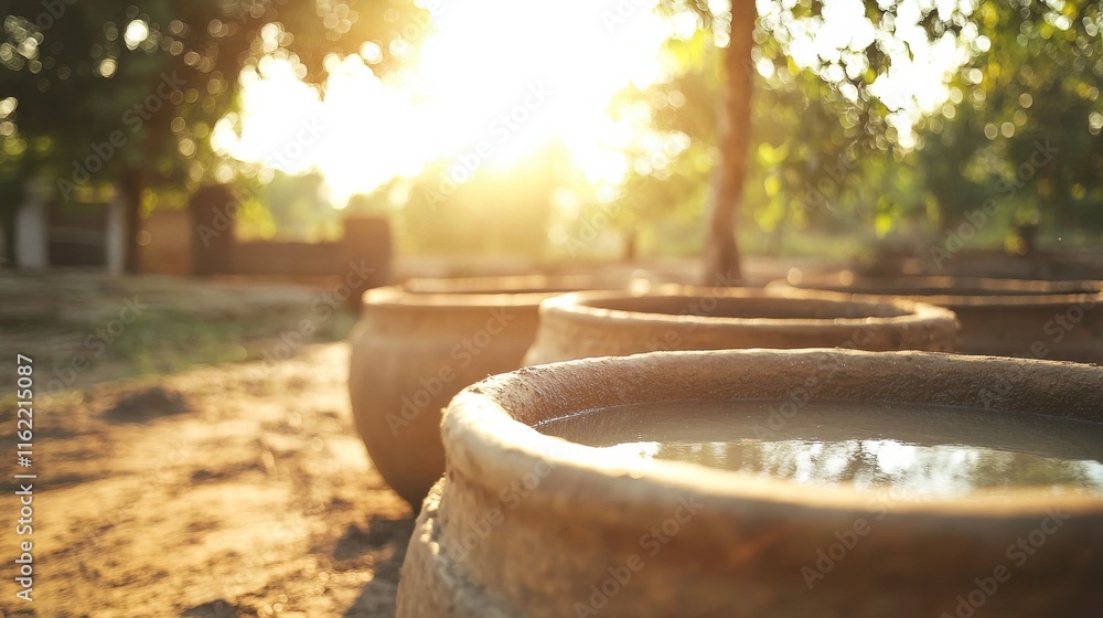 Scarcity of Water in Rural Community under Harsh Sunlight Scarcity of Water in Rural Community under Harsh Sunlight