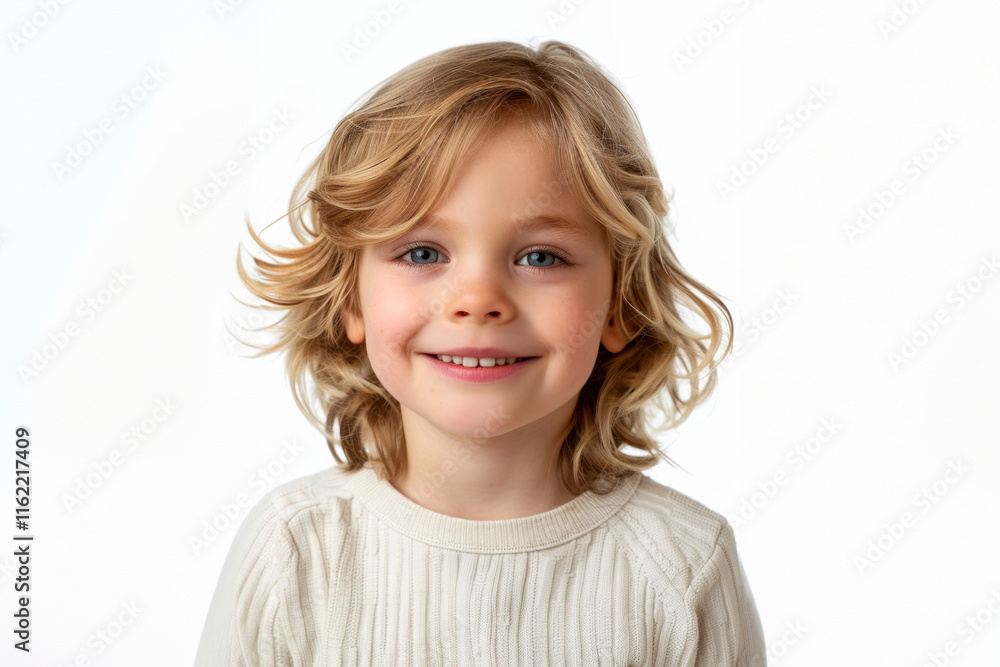 A young blonde child with long hair smiles gently, wearing a white shirt, against a neutral light background. The child’s soft expression and natural look create a warm, calm atmosphere. A young blonde child with long hair smiles gently, wearing a white shirt, against a neutral light background. The child’s soft expression and natural look create a warm, calm atmosphere.