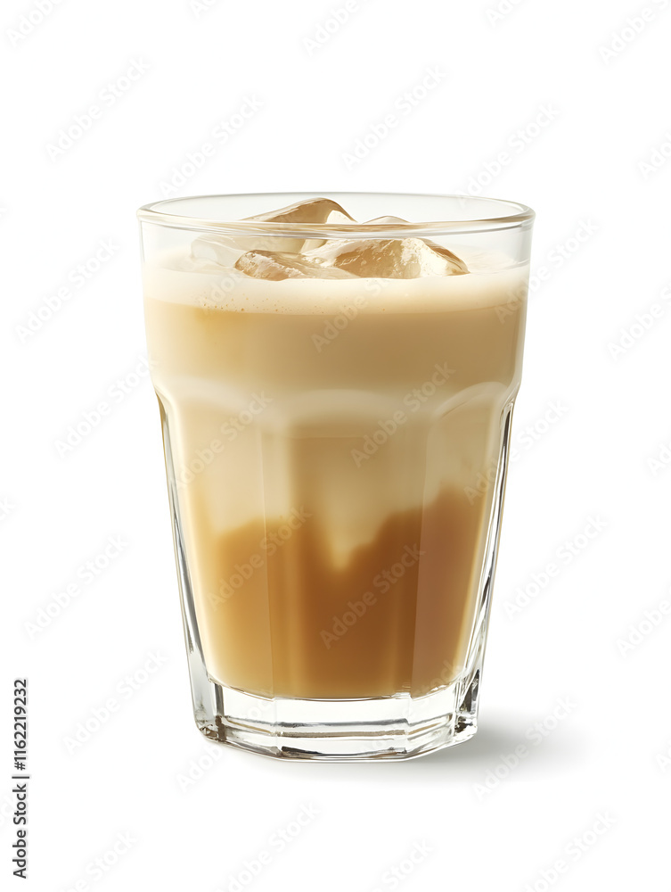 Savoring creamy iced coffee, indoor , beverage photography, close-up shot Savoring creamy iced coffee, indoor , beverage photography, close-up shot