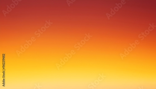 Warm Gradient Background  Abstract Orange Yellow Red Sunset Sky Texture