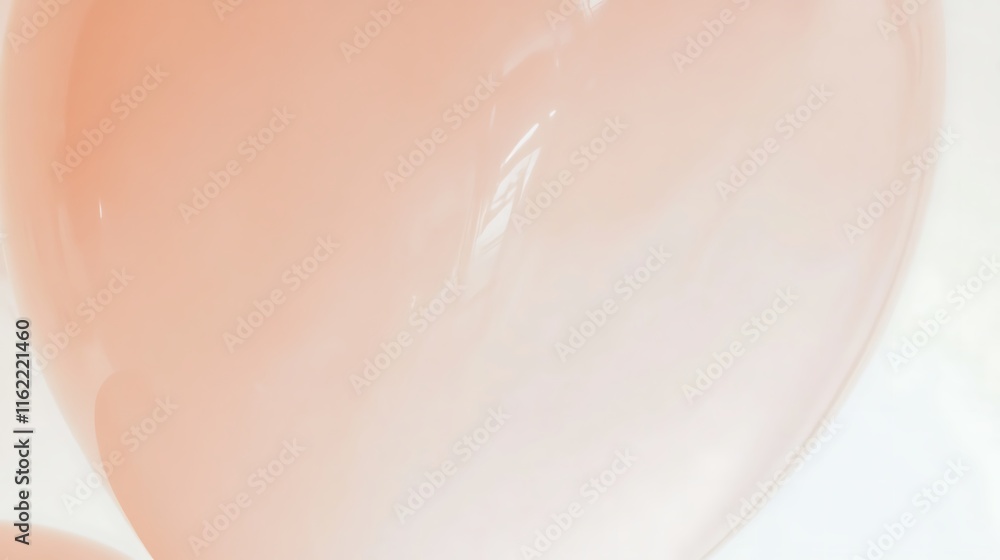 Fototapeta premium Abstract Peach and White Gradient Background