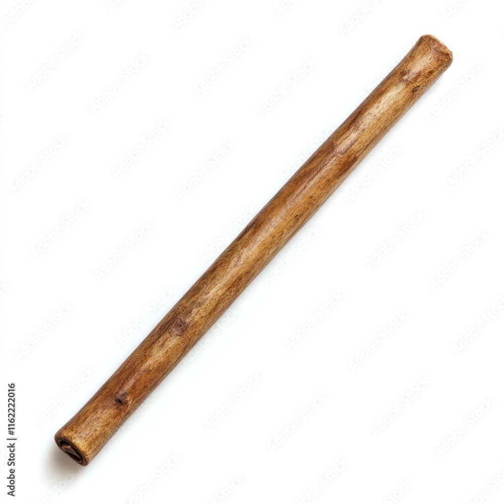 Cinnamon stick Isolated on White Background Generative AI Cinnamon stick Isolated on White Background Generative AI