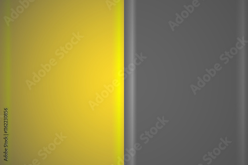 yellow and black realistic background, geometric yellow and black color background