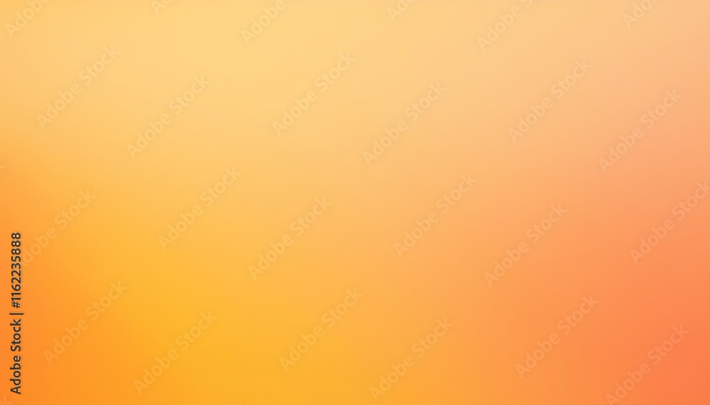 Warm Gradient Background Abstract Orange and Yellow Blurred Texture for Design Projects Warm Gradient Background Abstract Orange and Yellow Blurred Texture for Design Projects