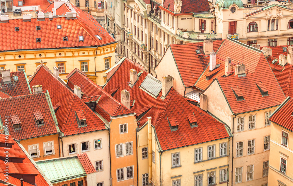 The bohemian capital of Czechia with his beautiful architecture
