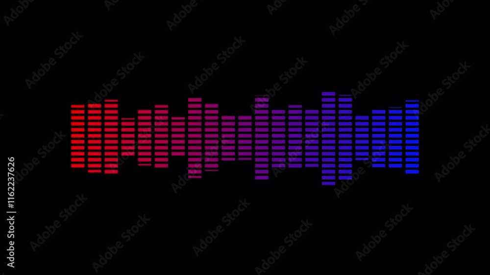 Soundlines Animation Line audio wave visualization voice record, sound wave animation , line ...