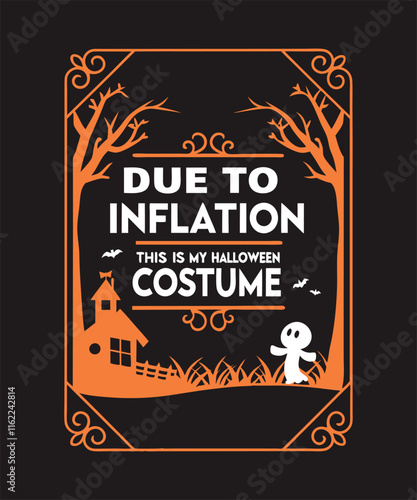 Halloween t-shirt design