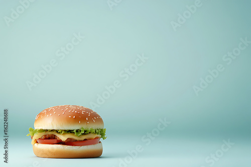 Scrumptious Gourmet Burger photo