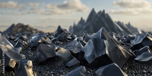 Burning obsidian wastelands  Fantasy worlds imaginati