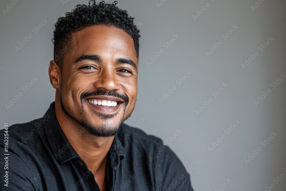 African black men, 20-40 years old, dressed in simple, work appropriate attire, relaxed in front of solid backgrounds, capturing their authentic style and confidence. African black men, 20-40 years old, dressed in simple, work appropriate attire, relaxed in front of solid backgrounds, capturing their authentic style and confidence.