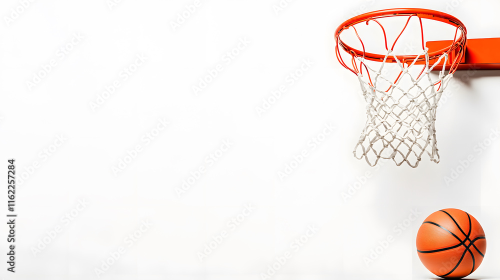 minimalist clipart of basketball hoop and ball, showcasing sports equipment minimalist clipart of basketball hoop and ball, showcasing sports equipment