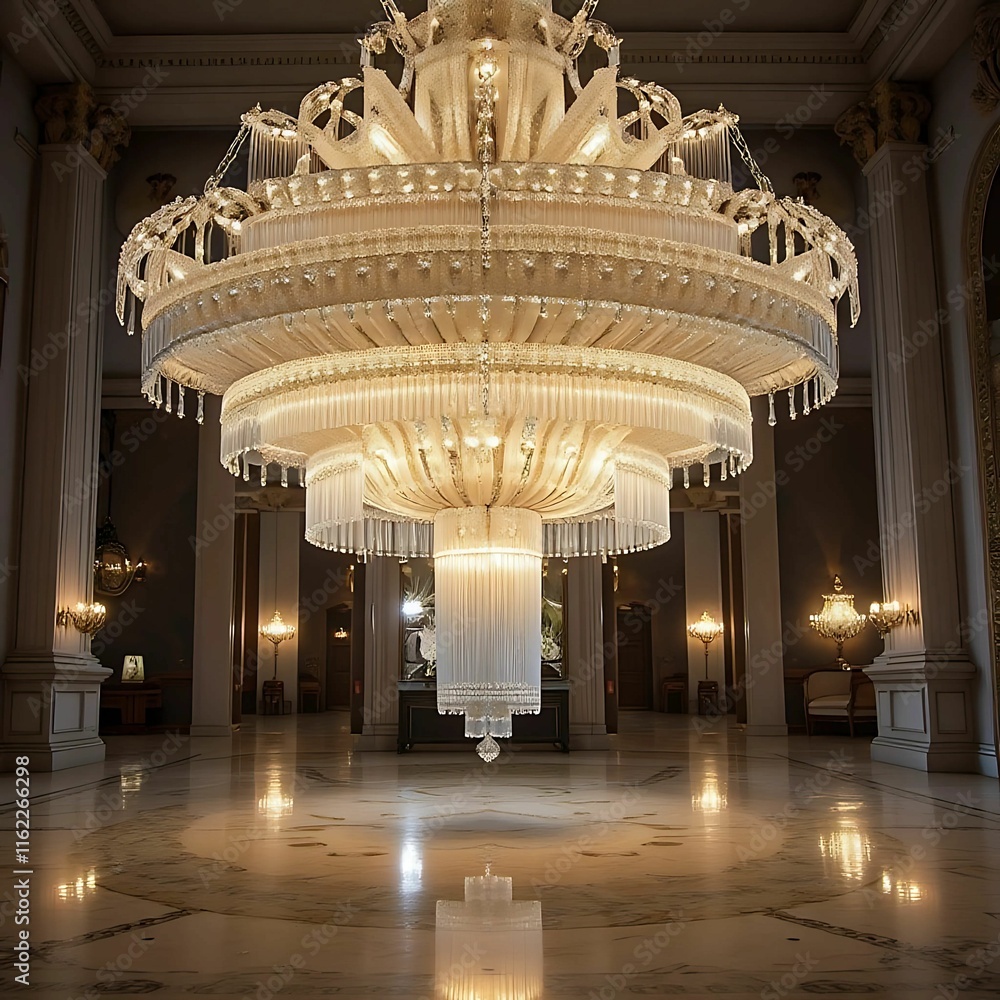 Obraz premium Chandeliers