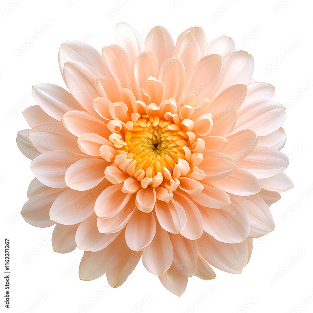 Peach Dahlia Flower Bloom Petals, Blossom, Botany, Nature Peach Dahlia Flower Bloom Petals, Blossom, Botany, Nature