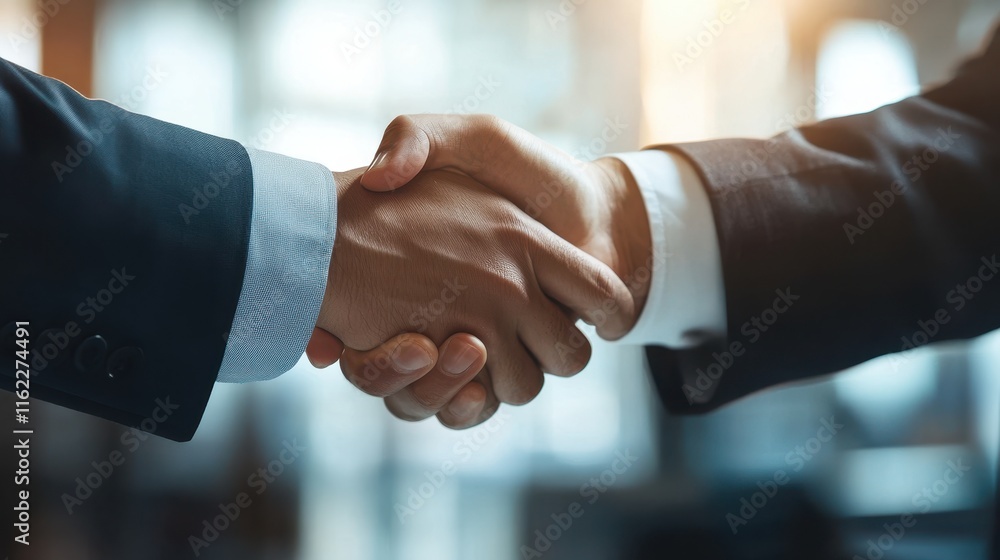 The Handshake of Agreement The Handshake of Agreement
