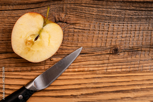 Delicious Polish apples. photo