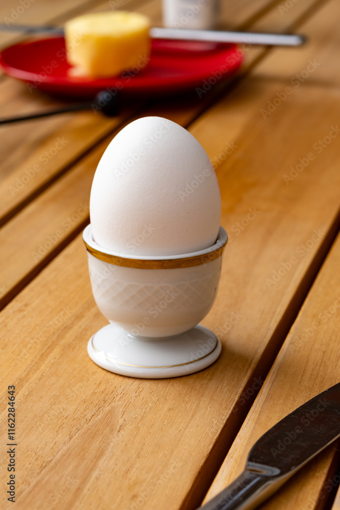 Soft boiled chicken egg Soft boiled chicken egg