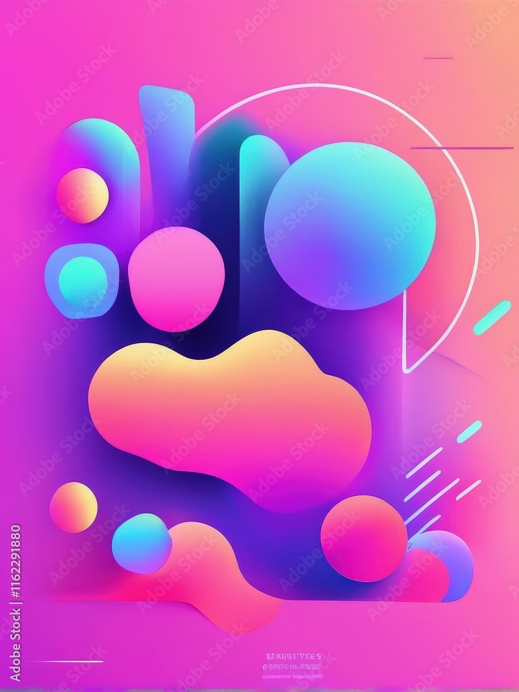 the AI Image Generator, Abstract Gradient Background with Smooth the AI Image Generator, Abstract Gradient Background with Smooth