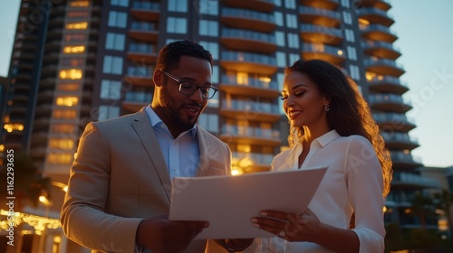The Romantic Evening Proposal