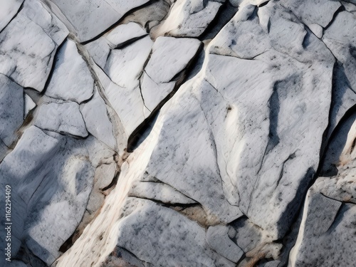 an AI Image Generator, Textured White Stone Patterns with Natural Erosion Lines photo