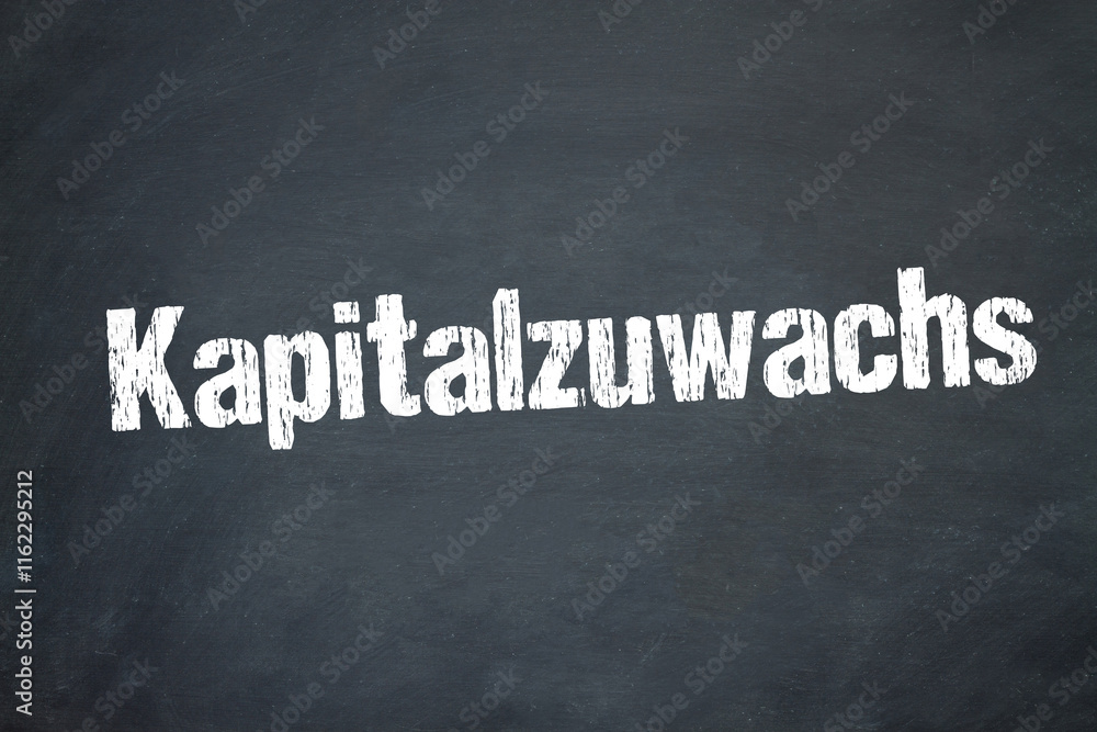 Obraz premium Kapitalzuwachs 