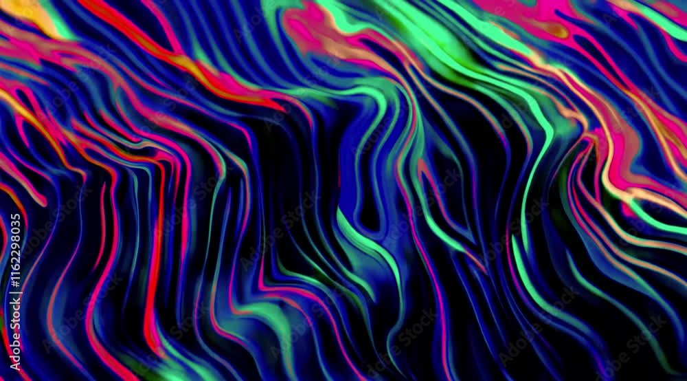Glowing neon vortex of spinning lines forming a spiral. generated with AI Glowing neon vortex of spinning lines forming a spiral. generated with AI