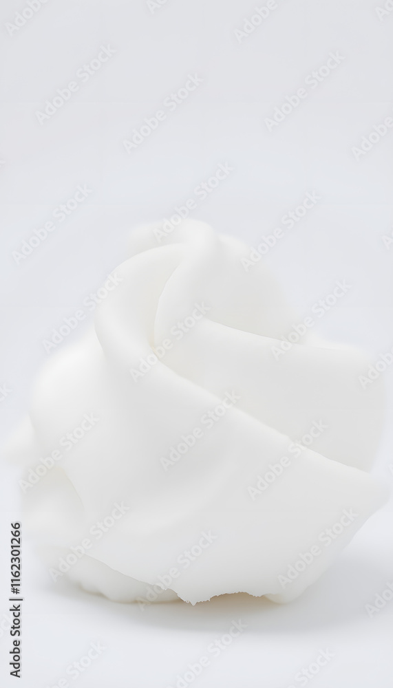 Shaving foam isolated on white background. Full Depth of field. Focus stacking. PNG, detailed Shaving foam isolated on white background. Full Depth of field. Focus stacking. PNG, detailed