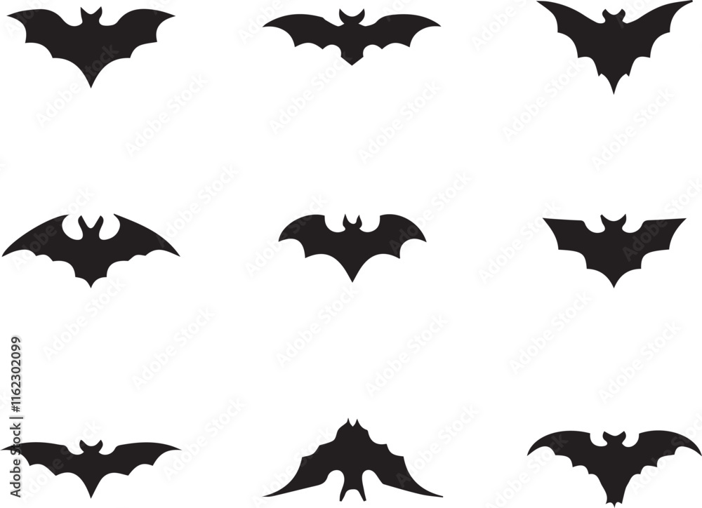 set of bats set of bats