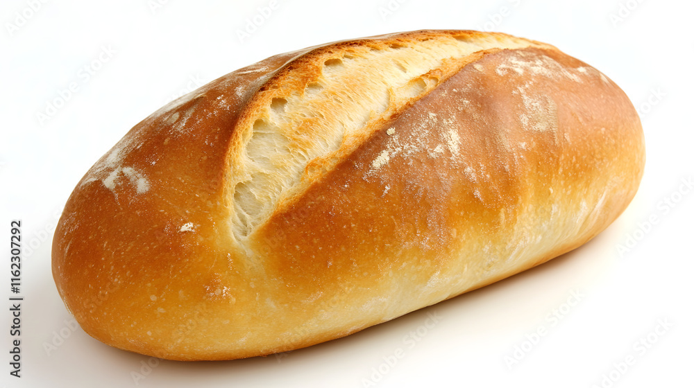 Freshly baked rustic loaf of bread, warm and inviting, perfect for meals Freshly baked rustic loaf of bread, warm and inviting, perfect for meals