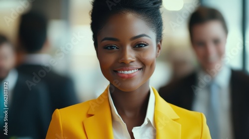 The Confident Business Woman