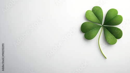 St Patricks day background with clover
