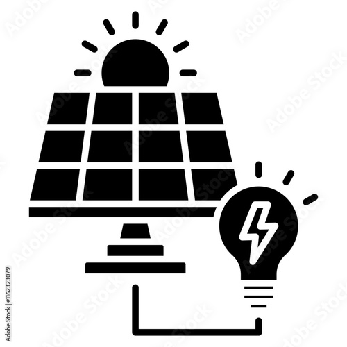 photovoltaic icon
