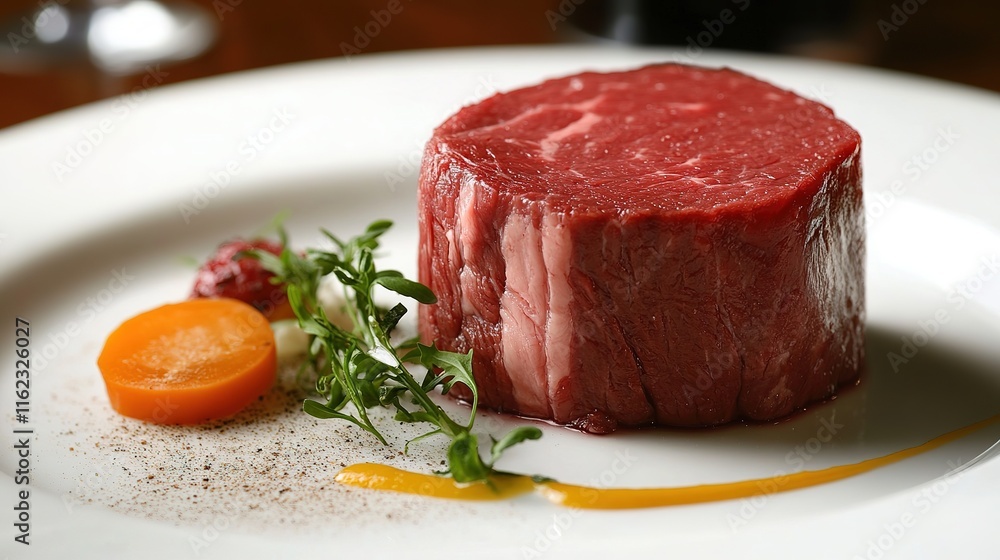 Gourmet food and drinks, elegant plating, vibrant colors, fine dining, luxurious presentation, rich flavors. Gourmet food and drinks, elegant plating, vibrant colors, fine dining, luxurious presentation, rich flavors.