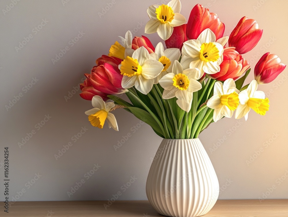 custom made wallpaper toronto digitalColorful Flower Arrangement
