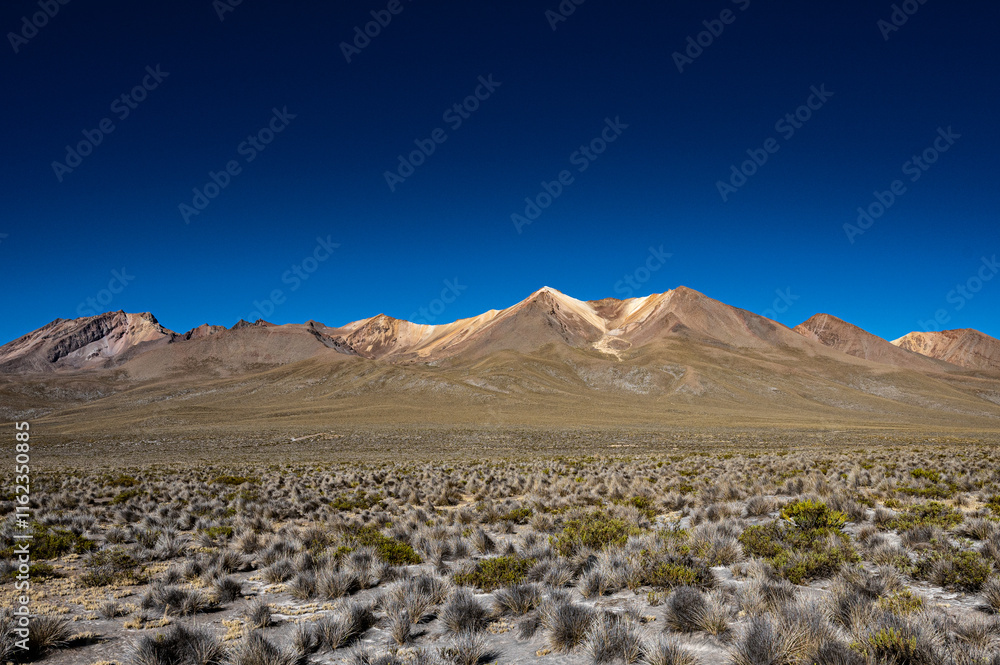 Fototapeta premium Pichu Pichu Peru Altiplano