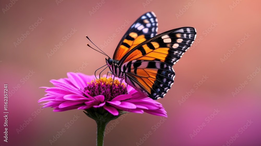 Butterfly pollinating flower garden nature photography colorful background close-up shot beauty of insects Butterfly pollinating flower garden nature photography colorful background close-up shot beauty of insects