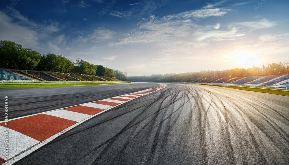 Naklejka premium Generated image