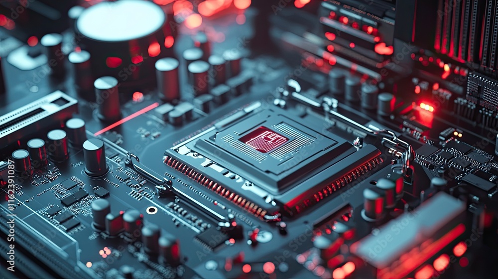 Computer Maintenance Concept Computer Maintenance Concept
