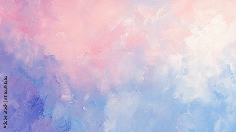 Abstract Pastel Painting Soft Hues Blending Colors Abstract Pastel Painting Soft Hues Blending Colors