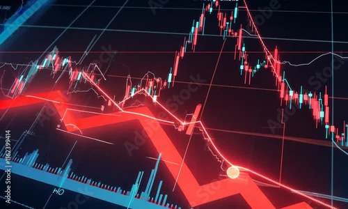 Market Crash Sharp Decline in Stock Prices.mp4