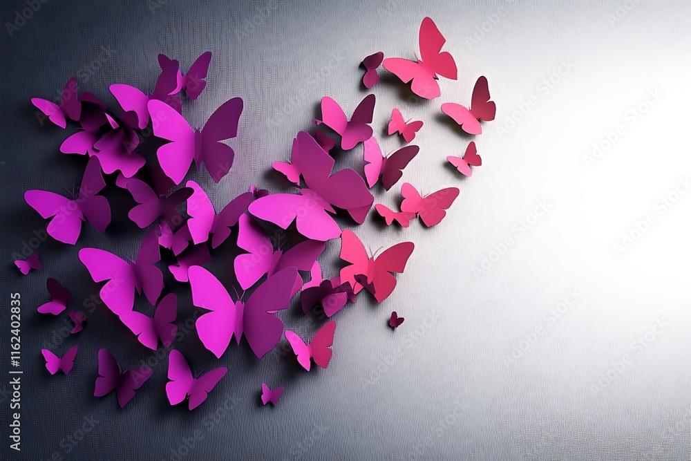 Valentine's Day background February 14th
