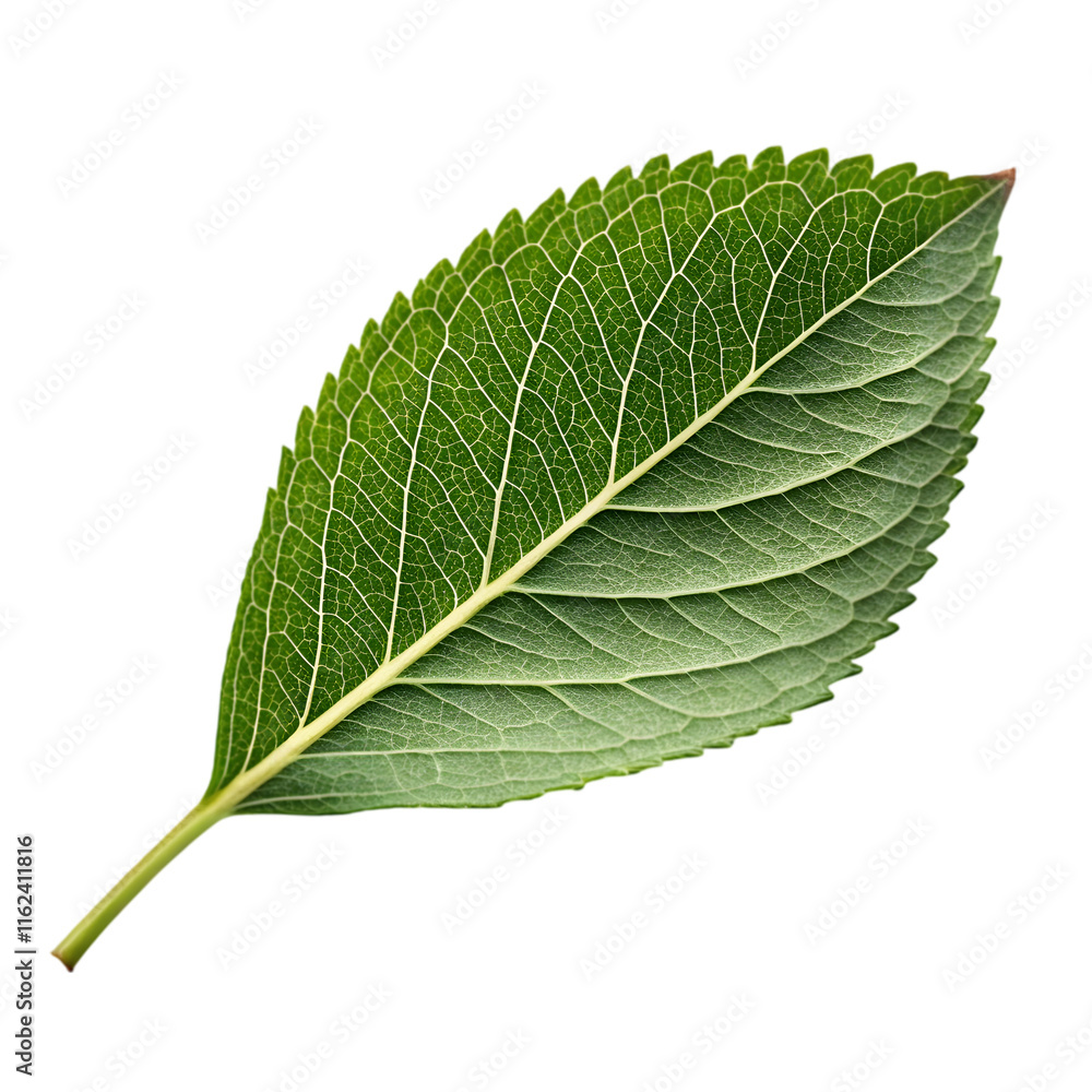 Obraz premium Leave on transparent background