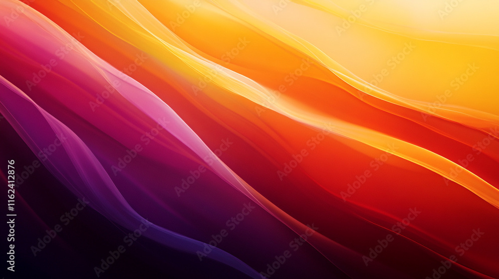 Obraz premium Abstract Purple Neon Staircase Modern Architecture Design Background 3D Art Pink Glow Room Steps 