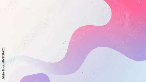 abstract background with waves
