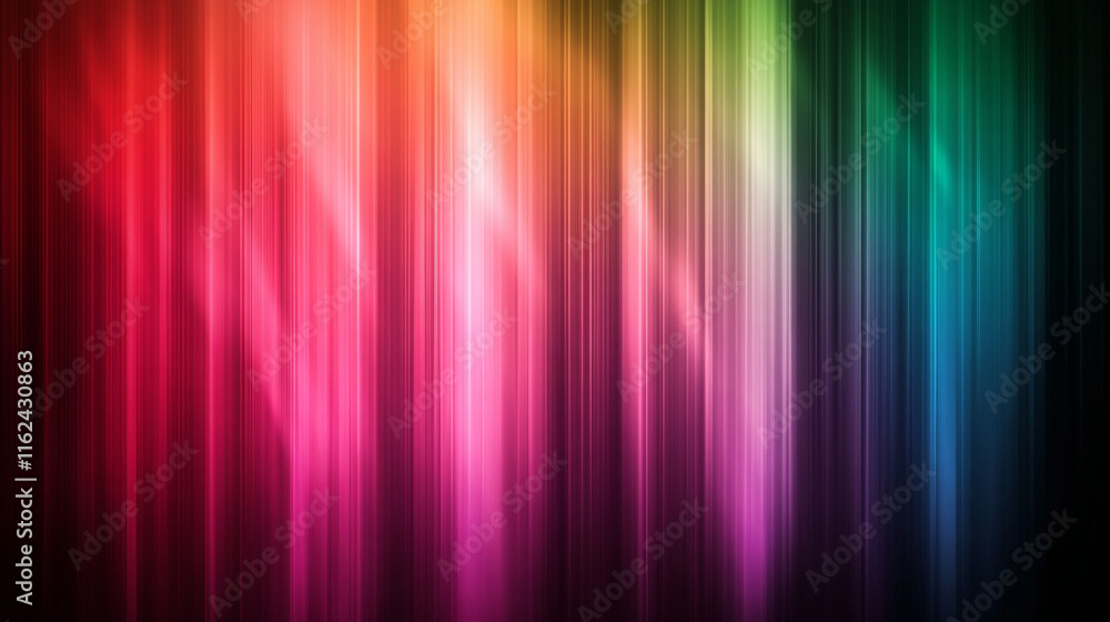 Vibrant abstract background with colorful vertical streaks of light Vibrant abstract background with colorful vertical streaks of light