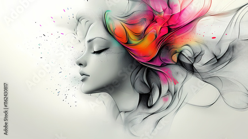 Fluid Art Fantasies: Bold and Dynamic Liquid Abstract Backgrounds