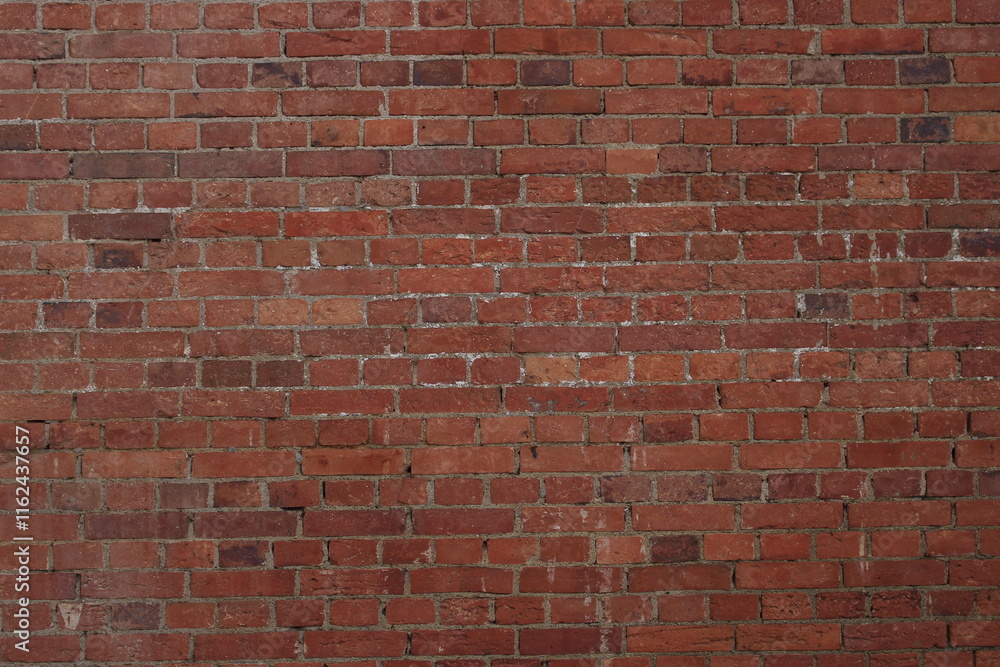 Naklejka premium テクスチャレンガ