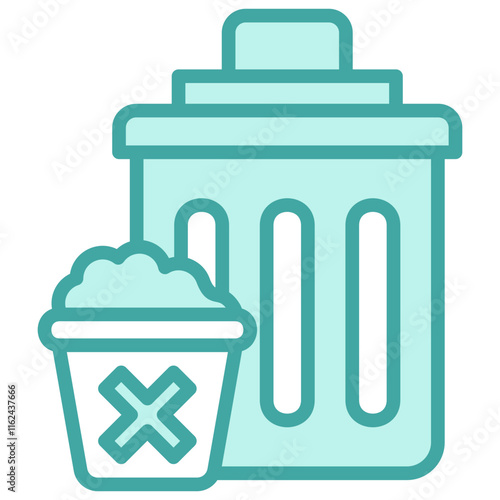 Rubbish Icon