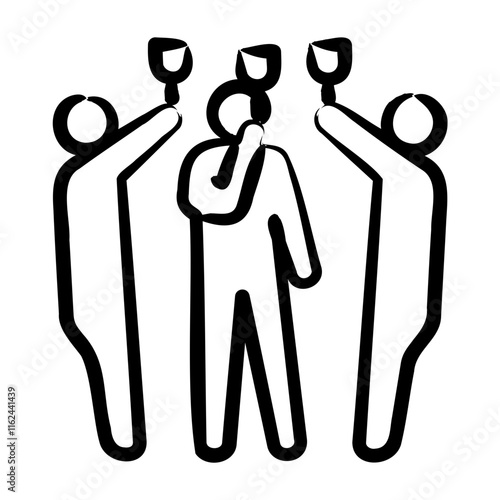 Gathering Icon