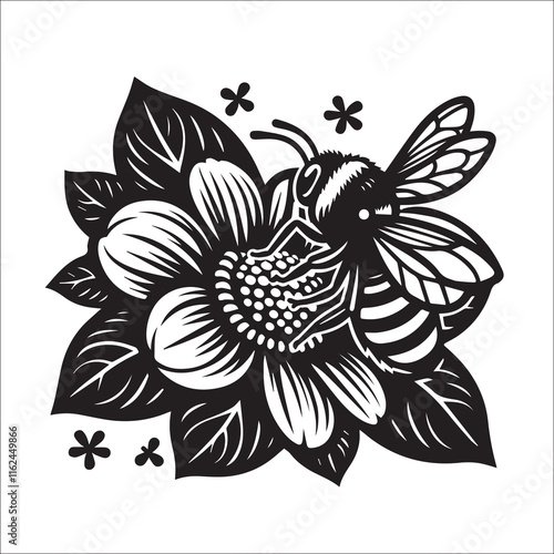 Bee Silhouette Vector Designs, bumble bee, bombus lapidaries, bombus lucorum, bumblebees, butterfly meadow, conservation, species, field, area, nature, bumblebee, summer, spring, background, bee